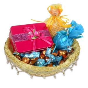 Mix Chocolate Basket