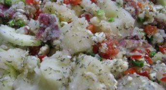 Sopinga Recipe: Pasta Salad